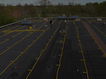 Просушка стяжки, перекрытий и фундамента