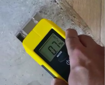  Результат работы после просушки