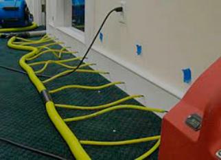 Просушка стен